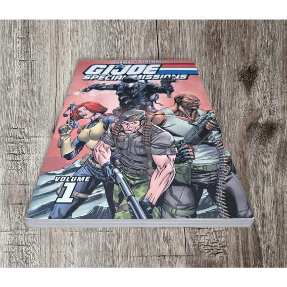 GI Joe Special Missions volume 1 - Picture 2 of 2
